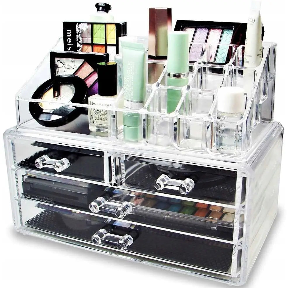 Elegant Skap Organizer Eske For Kosmetikk - 1