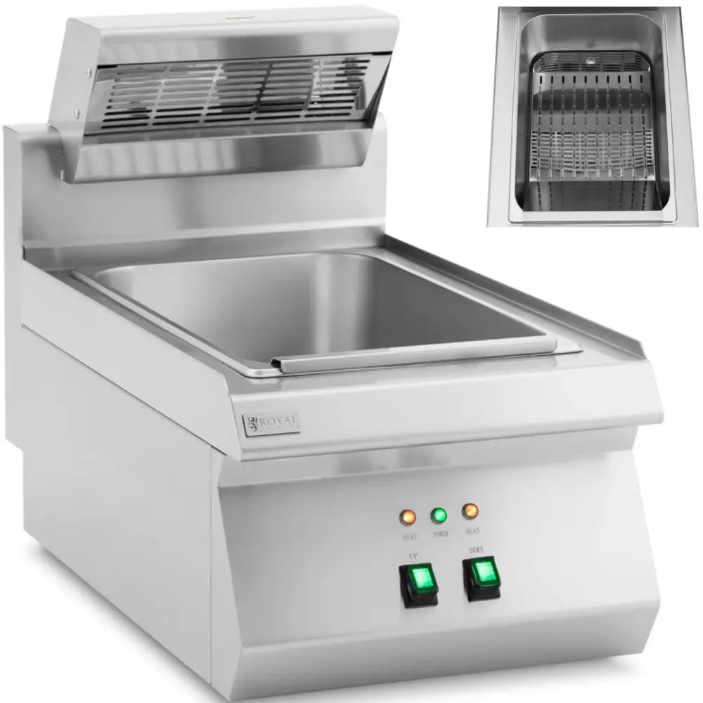 Elektrisk Deep Fryer 30-150c 18 l 1100 w - 1