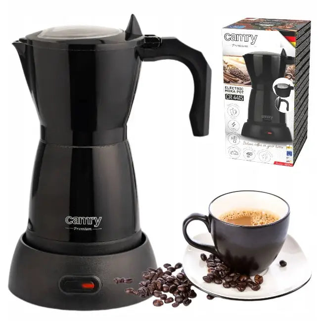 Elektrisk Espresso Kaffebrygger Stilig Kapasitet 300ml - 1