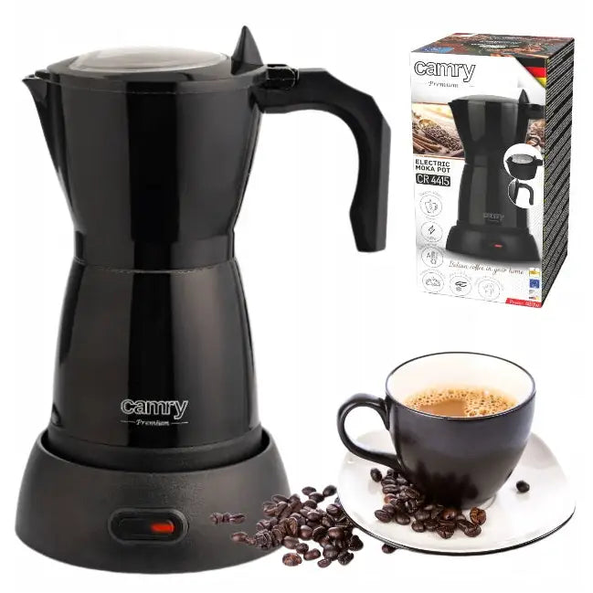 Elektrisk Espresso Kaffebrygger Stilig Kapasitet 300ml