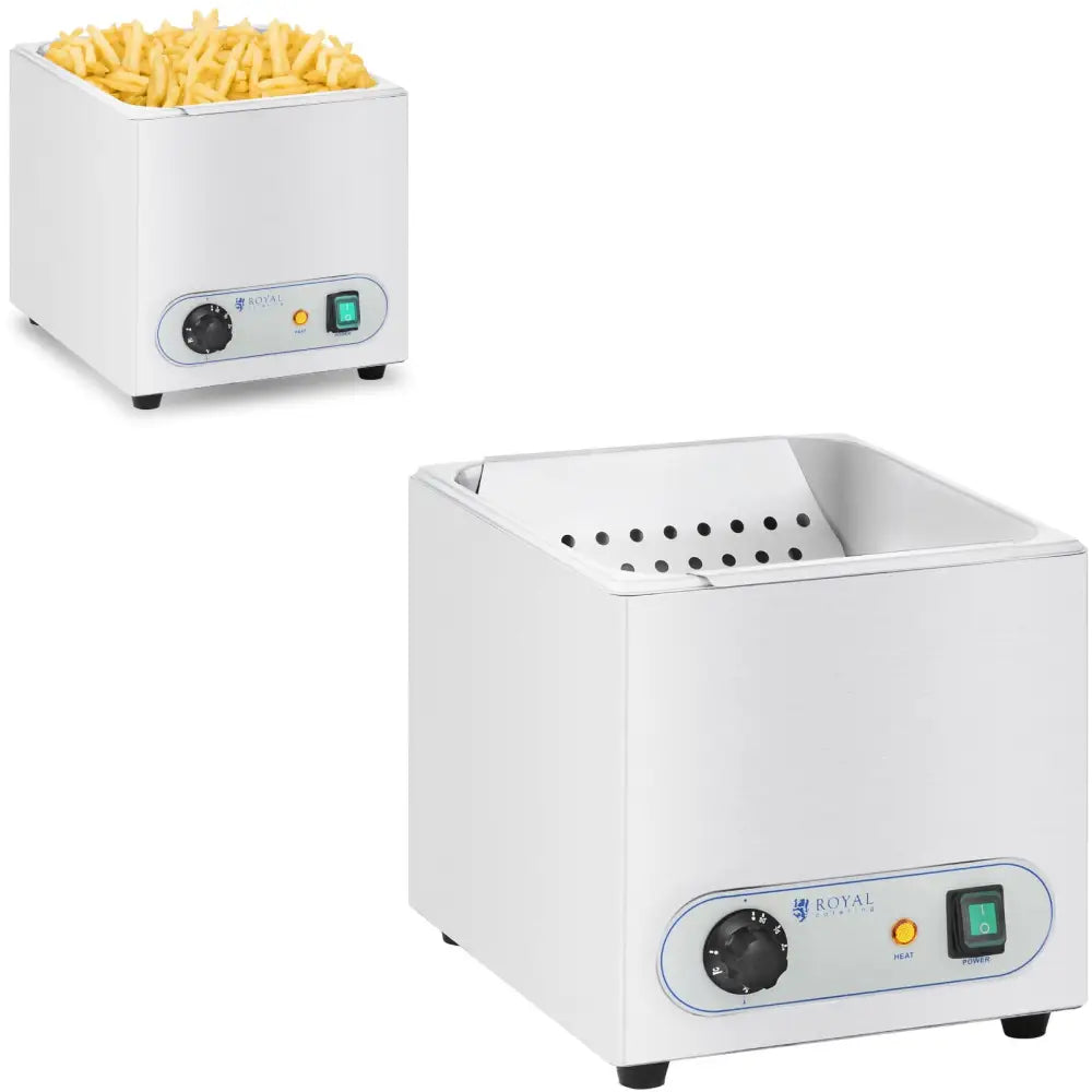 Elektrisk Frityrkoker 350w Royal Catering Rcwg-1500-w - 1