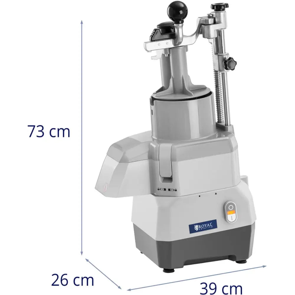 Elektrisk Grønnsak- Og Fruktkutter 174 Mm 4 Skiver 735 w - 6