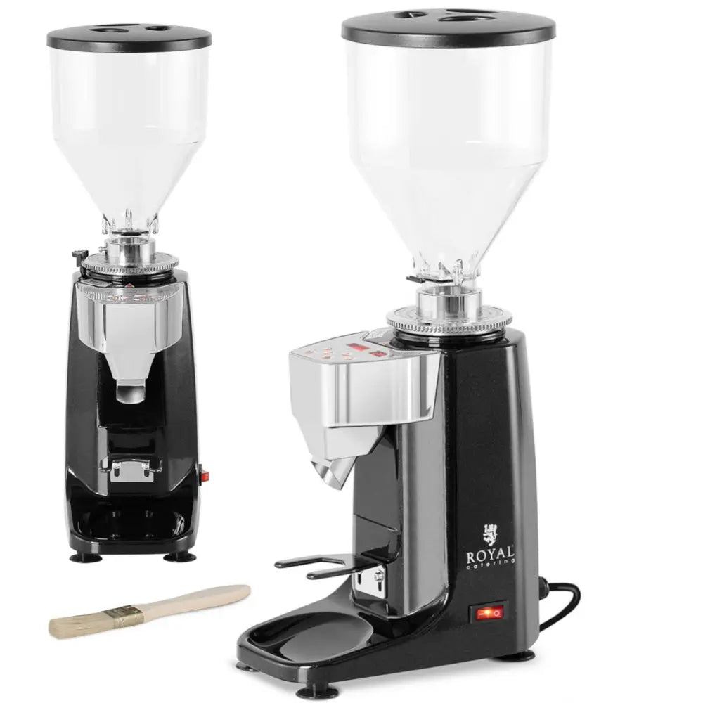 Elektrisk Kaffekvern Med Led-touchpanel 1000 Ml 200 w Svart - 1