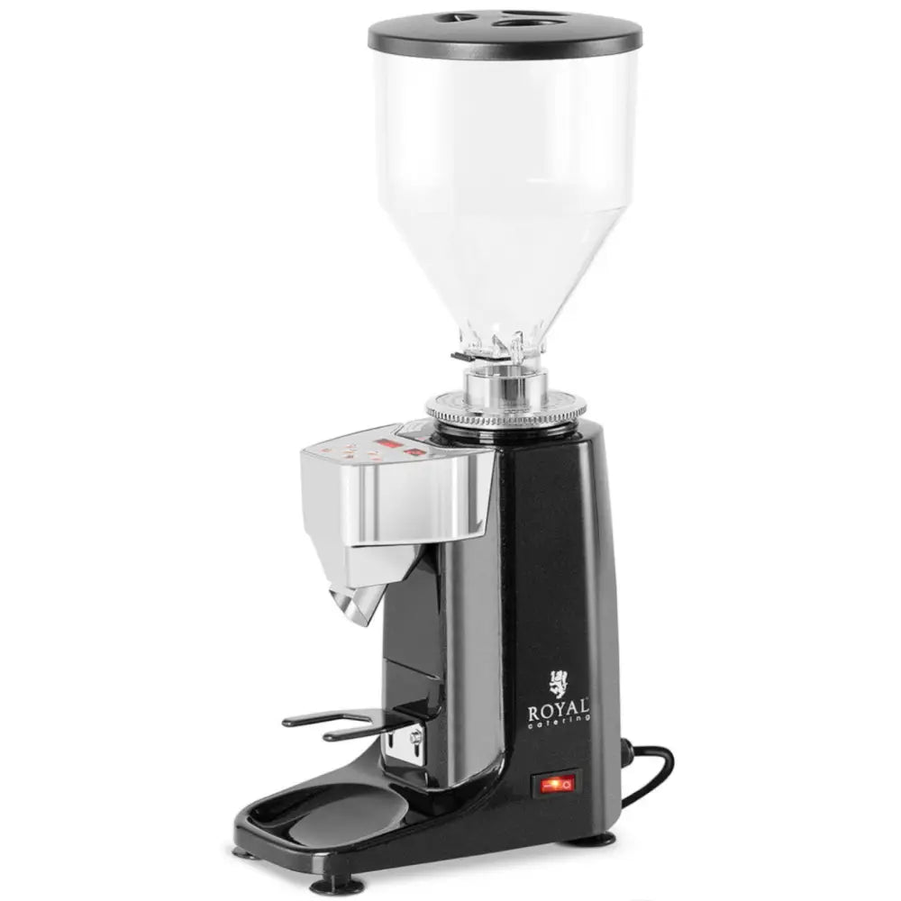 Elektrisk Kaffekvern Med Led-touchpanel 1000 Ml 200 w Svart - 2