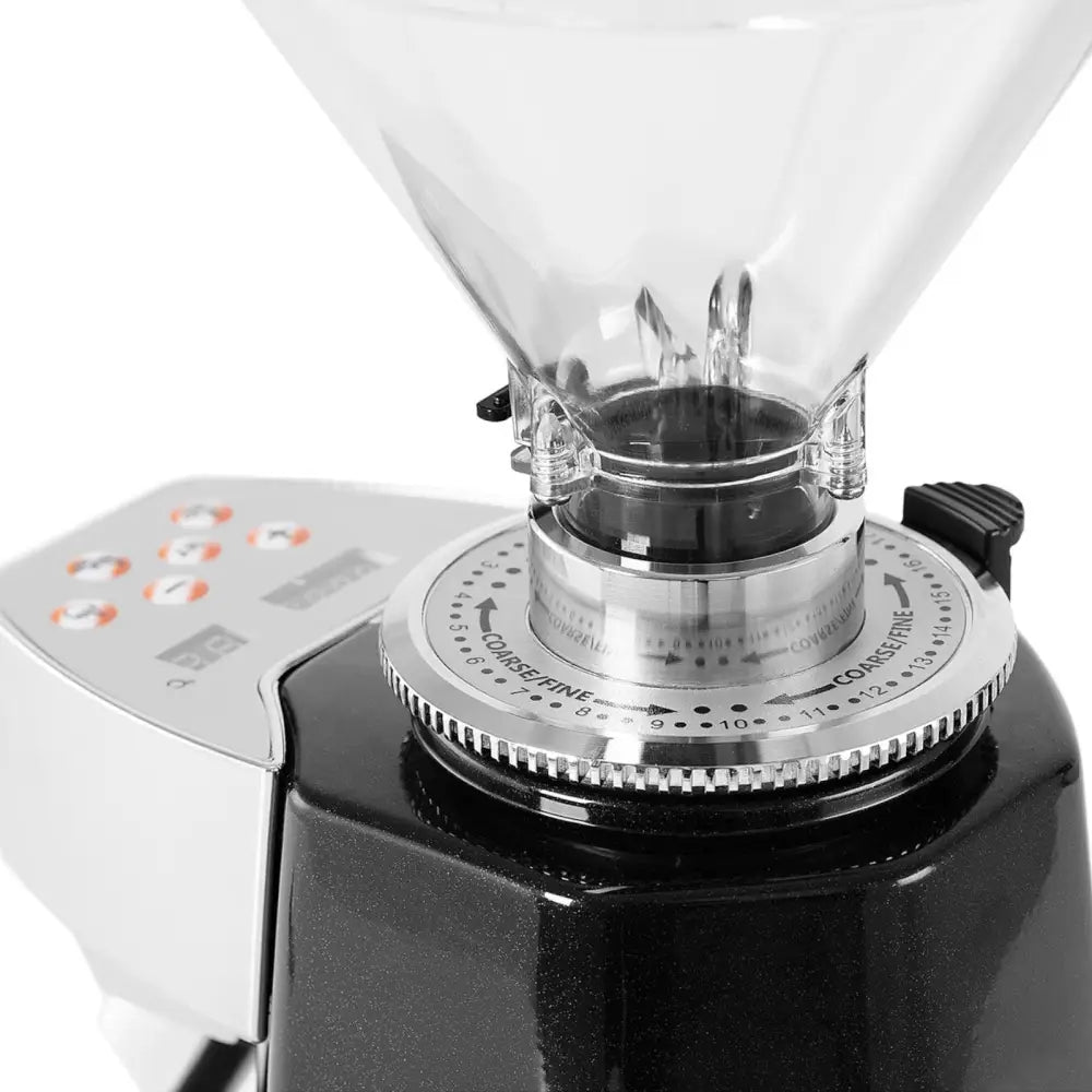 Elektrisk Kaffekvern Med Led-touchpanel 1000 Ml 200 w Svart - 3