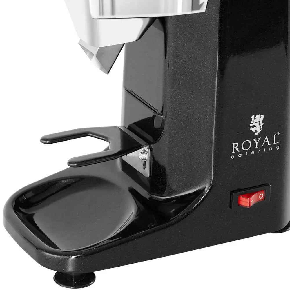 Elektrisk Kaffekvern Med Led-touchpanel 1000 Ml 200 w Svart - 4