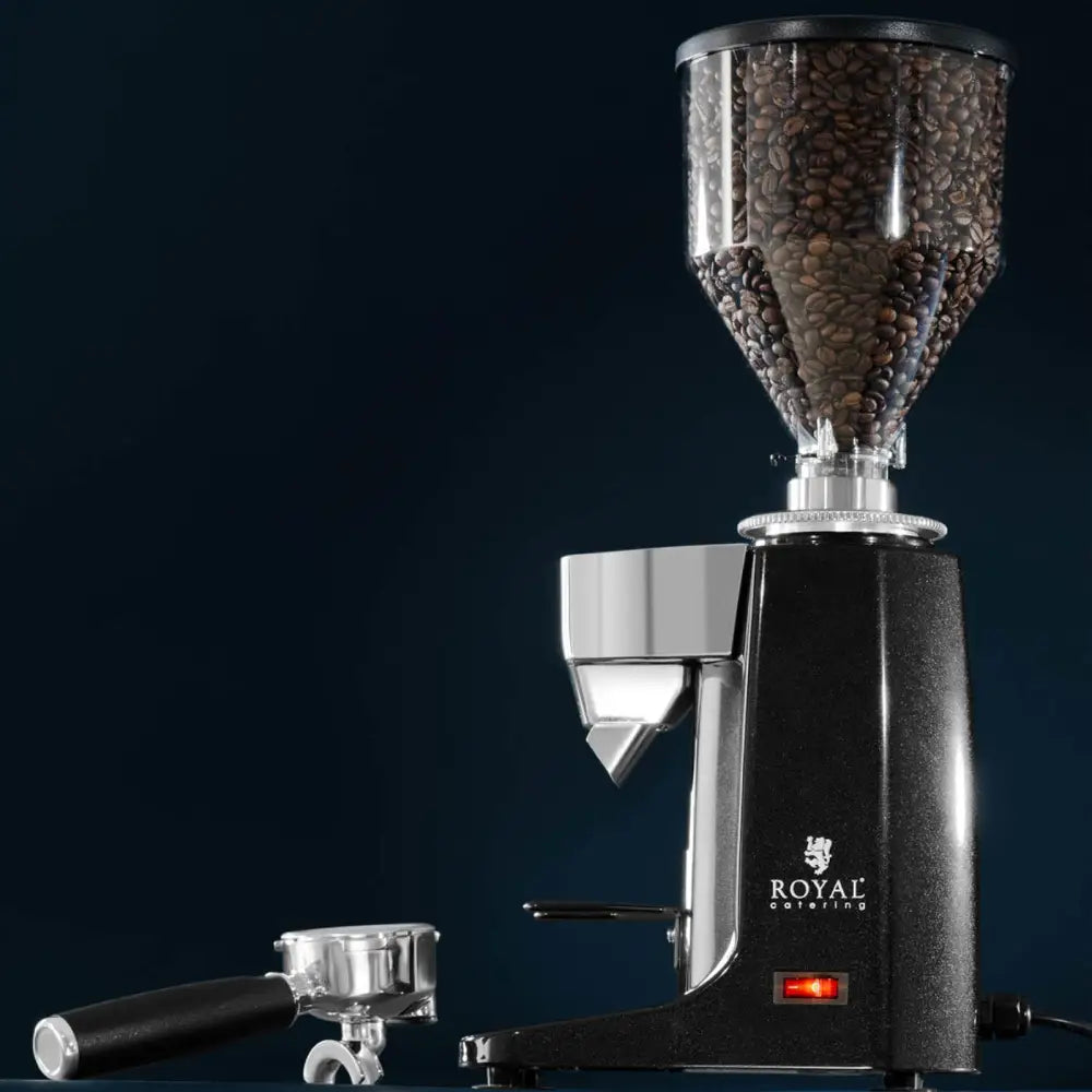 Elektrisk Kaffekvern Med Led-touchpanel 1000 Ml 200 w Svart - 5