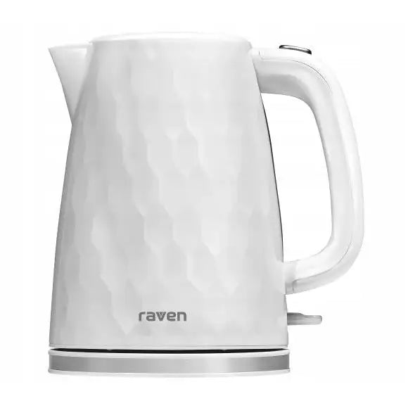 Elektrisk Kettle Raven 1281442 2200 w Hvit