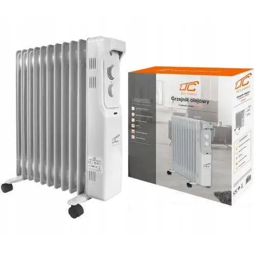 Elektrisk Oljefylt Radiator Ltc 2500w Eco Energy - 1