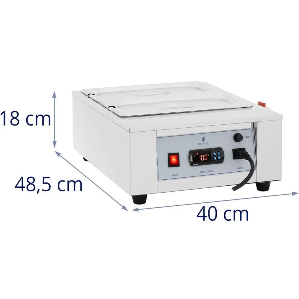 Elektrisk Sjokoladesaus Varmere 2 x 3.2 l 1500 w - 6