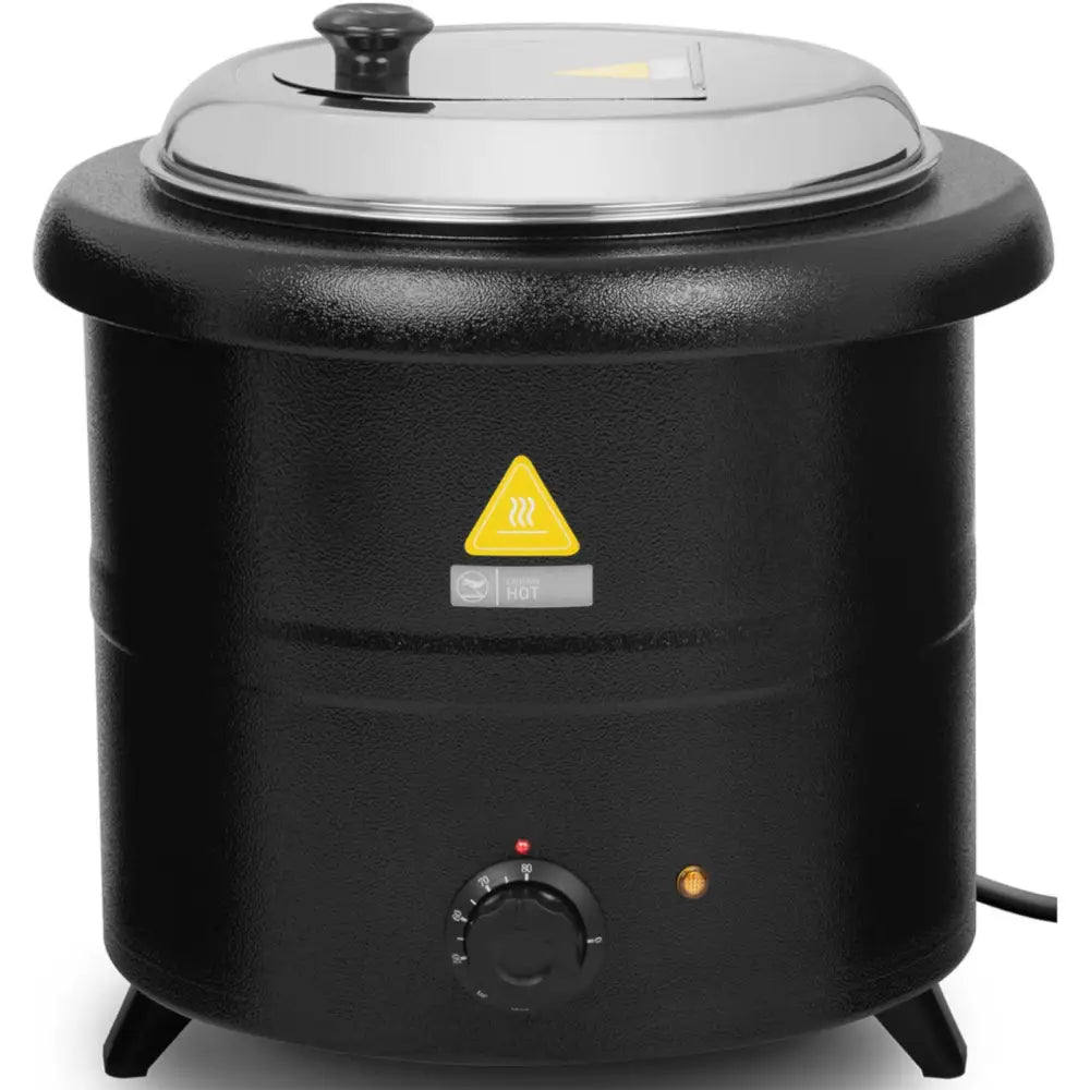 Elektrisk Suppekoker Med Termos - 13 l 600 w Svart - 2