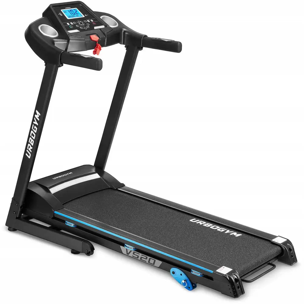 Elektrisk Tredemølle For Hjemmet Fit Fitness Gym Pilates Demping Usb - 1