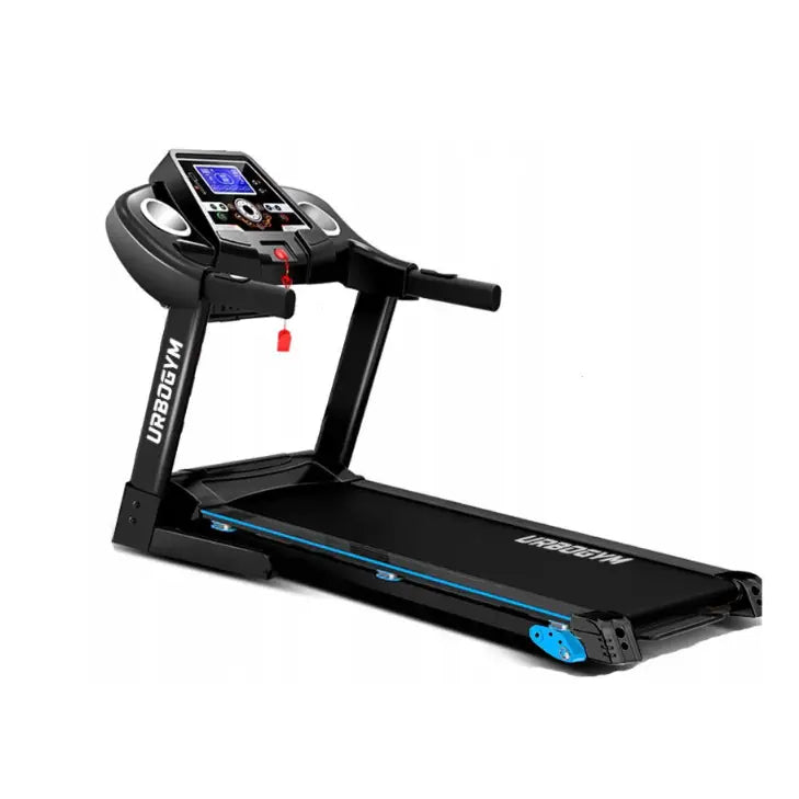 Elektrisk Tredemølle For Hjemmet Fit Fitness Gym Pilates Demping Usb - 3