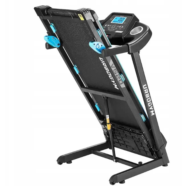 Elektrisk Tredemølle For Hjemmet Fit Fitness Gym Pilates Demping Usb - 4