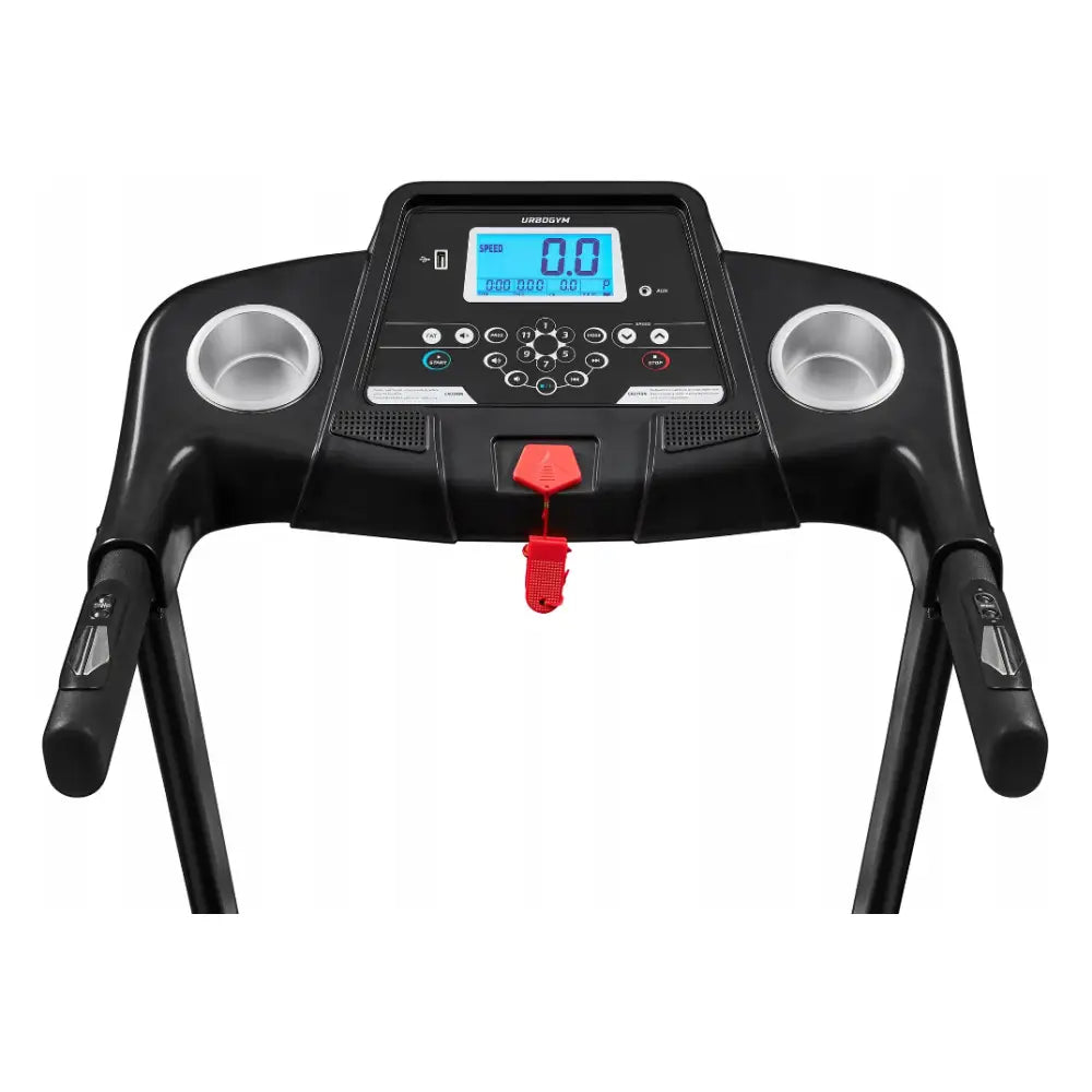 Elektrisk Tredemølle For Hjemmet Fit Fitness Gym Pilates Demping Usb - 7