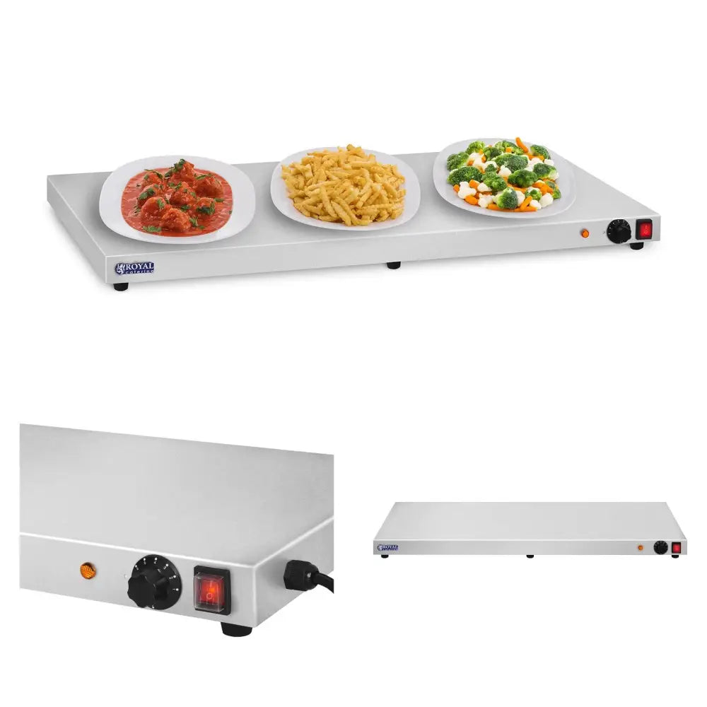 Elektrisk Varmeplate Varmeplatevarmer 600w - Royal Catering - 1