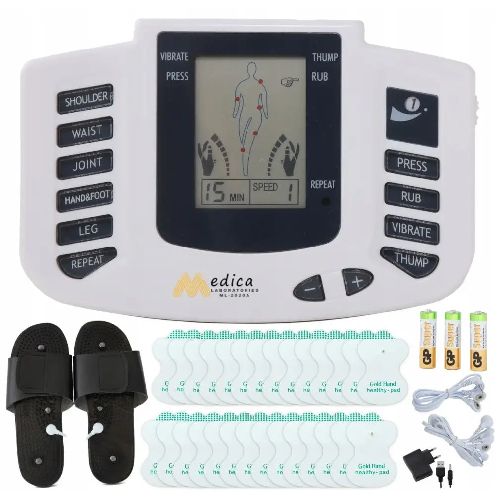 Elektrostimulator For Muskler Og Nerver Tens Ems - 1