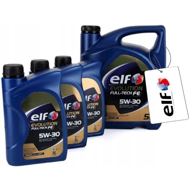 Elf Evolution Full-tech Fe Solaris Dpf 5w30 8l - 1