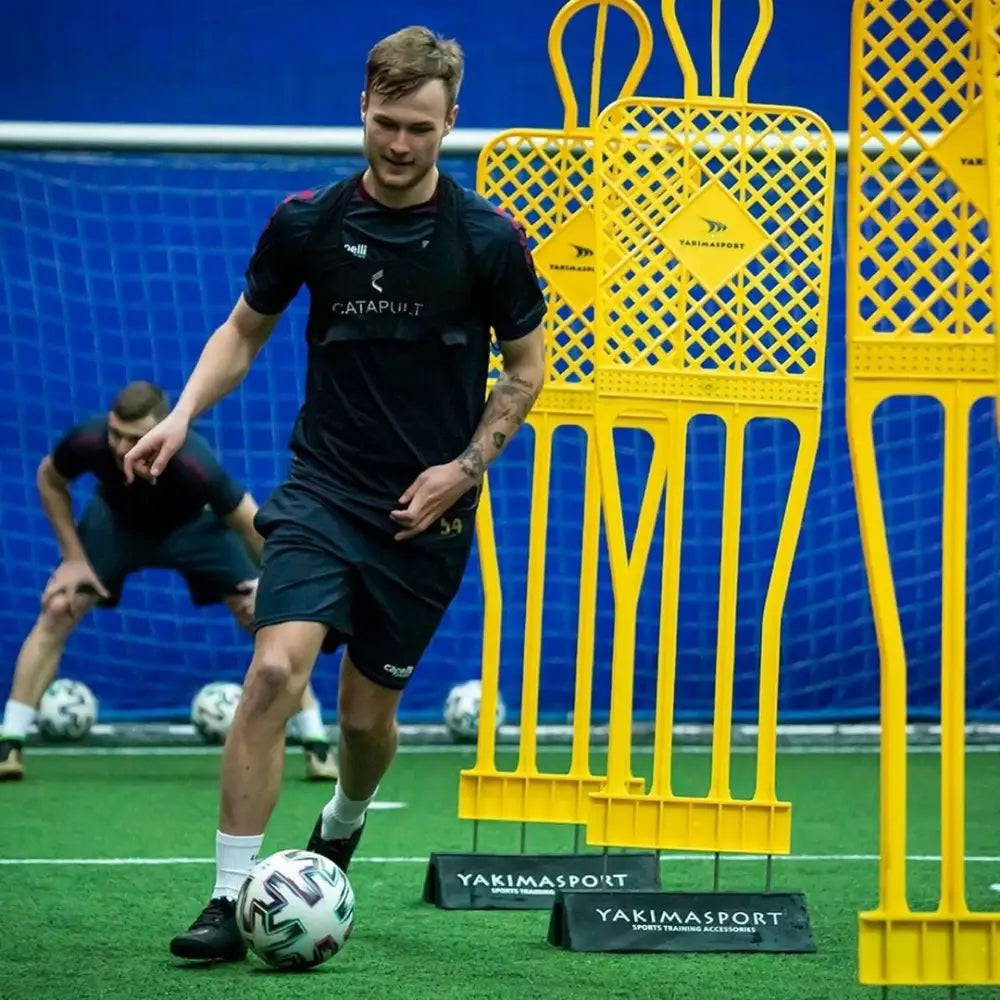 Elite Fotballmål 180 Cm Blå - 4