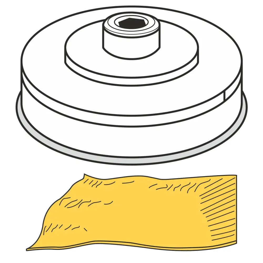 Endestykke For Pastaproduksjon Pasta Sfoglia Fransk Deig 155 Mm Lengde 1-4 Mm Tykkelse Mpf2.5/4 - Hendi 229392 - 1