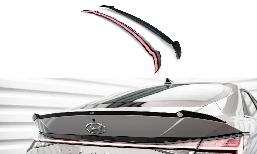 Spoiler Cap Hyundai Elantra Mk7 | Nomax.no🥇