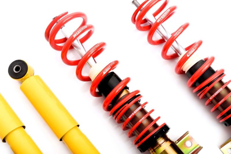 MTS Technik Street coilover med Eibach-fjaer og justeringselement til VW T6