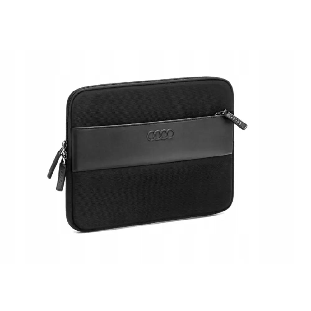 Etui Futteral Til Tablet Audi Lær Nylon Original - 1