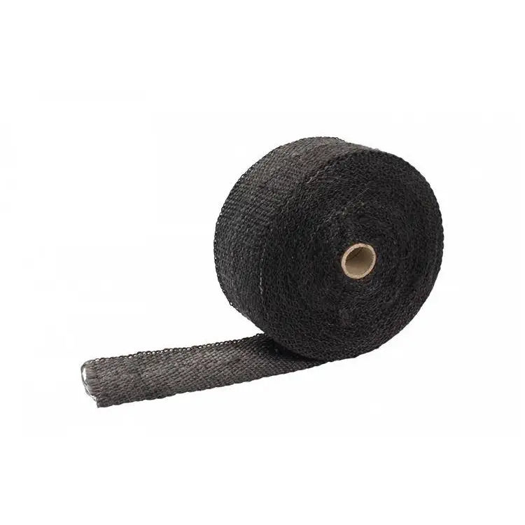 Exhaust Heat Wrap 50mm x 2mm 10m Aluminium - 1