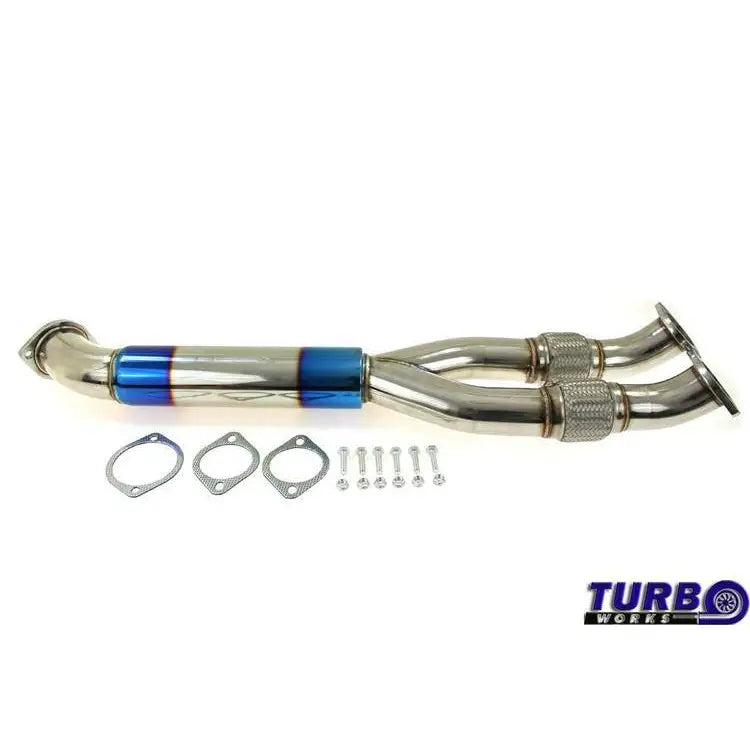 Exhaust Y-pipe Nissan Gt-r R35 3’ - 1