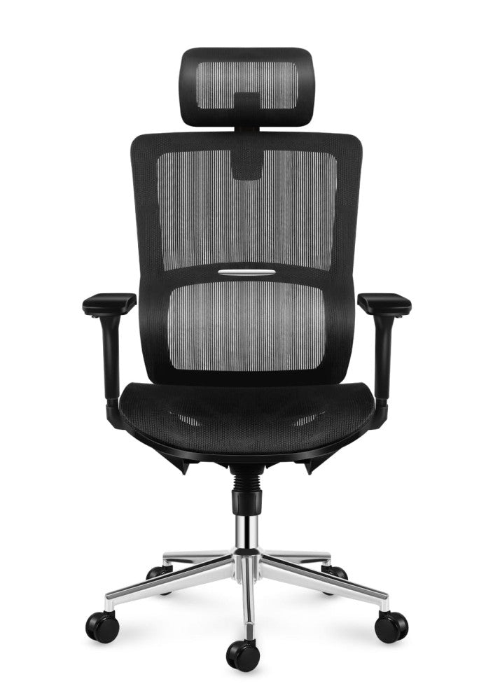 Expert 6.2 svart – Tilt Dual+ og SeatRest Multilock mekanisme nærbilde