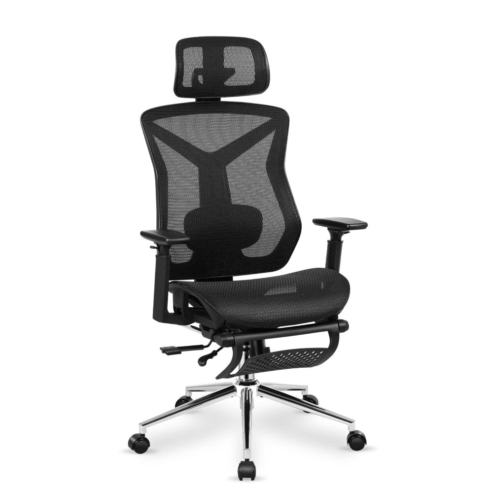 Mark Adler Expert 5.7 svart kontorstol – sett forfra