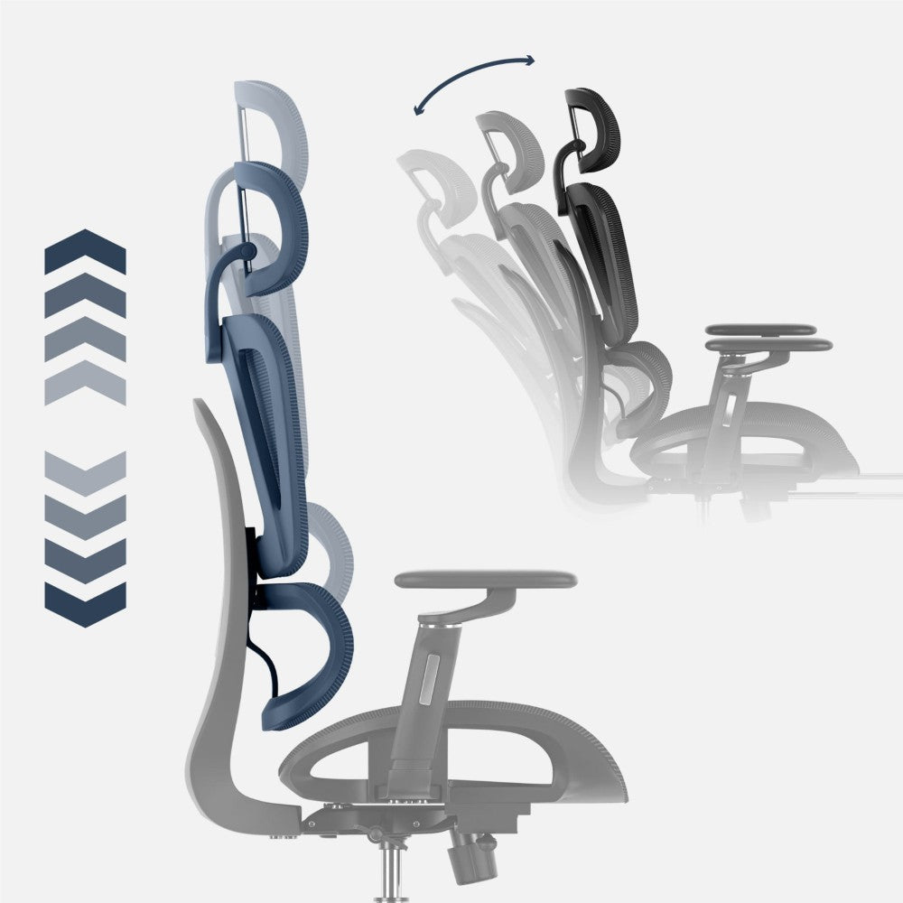 Mark Adler Expert 7.9 svart – regulerbare armlener vist