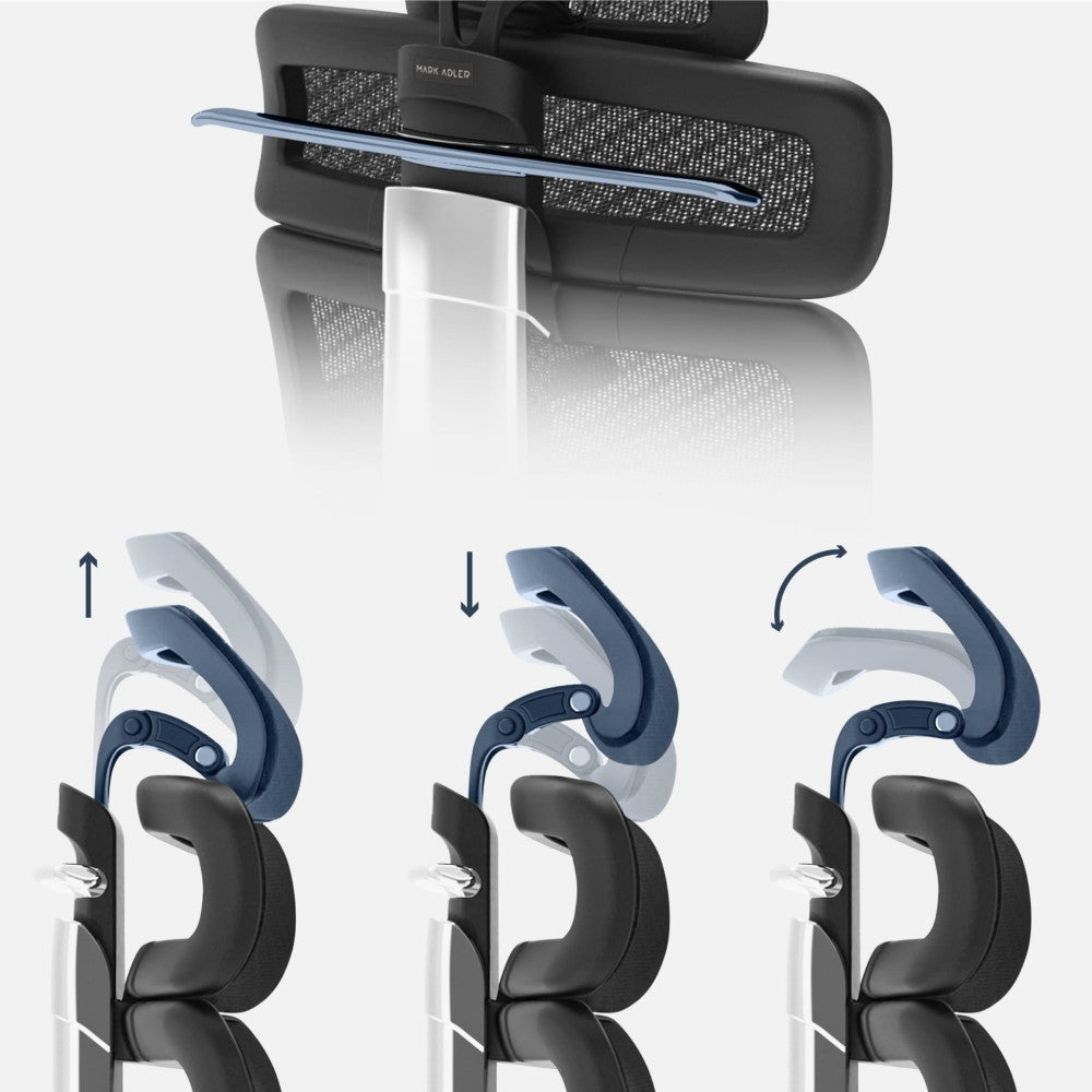 Mark Adler Expert 9.8 kontorstol svart – sidevisning