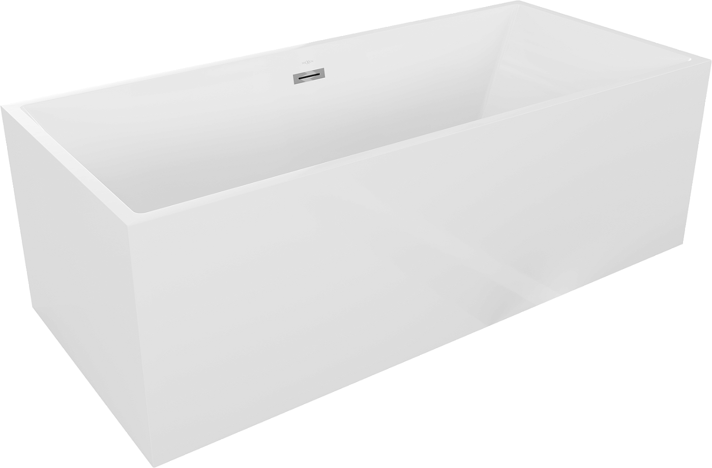 Mexen Vigo frittstående badekar 178,5 x 80 cm, hvit -