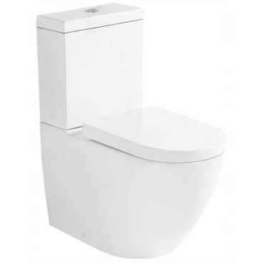 Mexen Lena kompakt toalett med soft-close sete, hvit