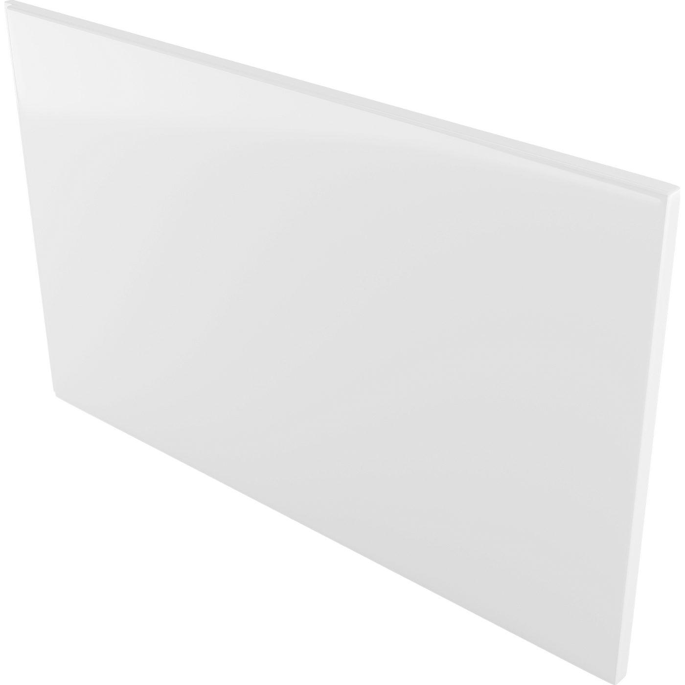 Mexen Uni sidepanel 70 cm til rektangulært badekar, hvit - 55099-