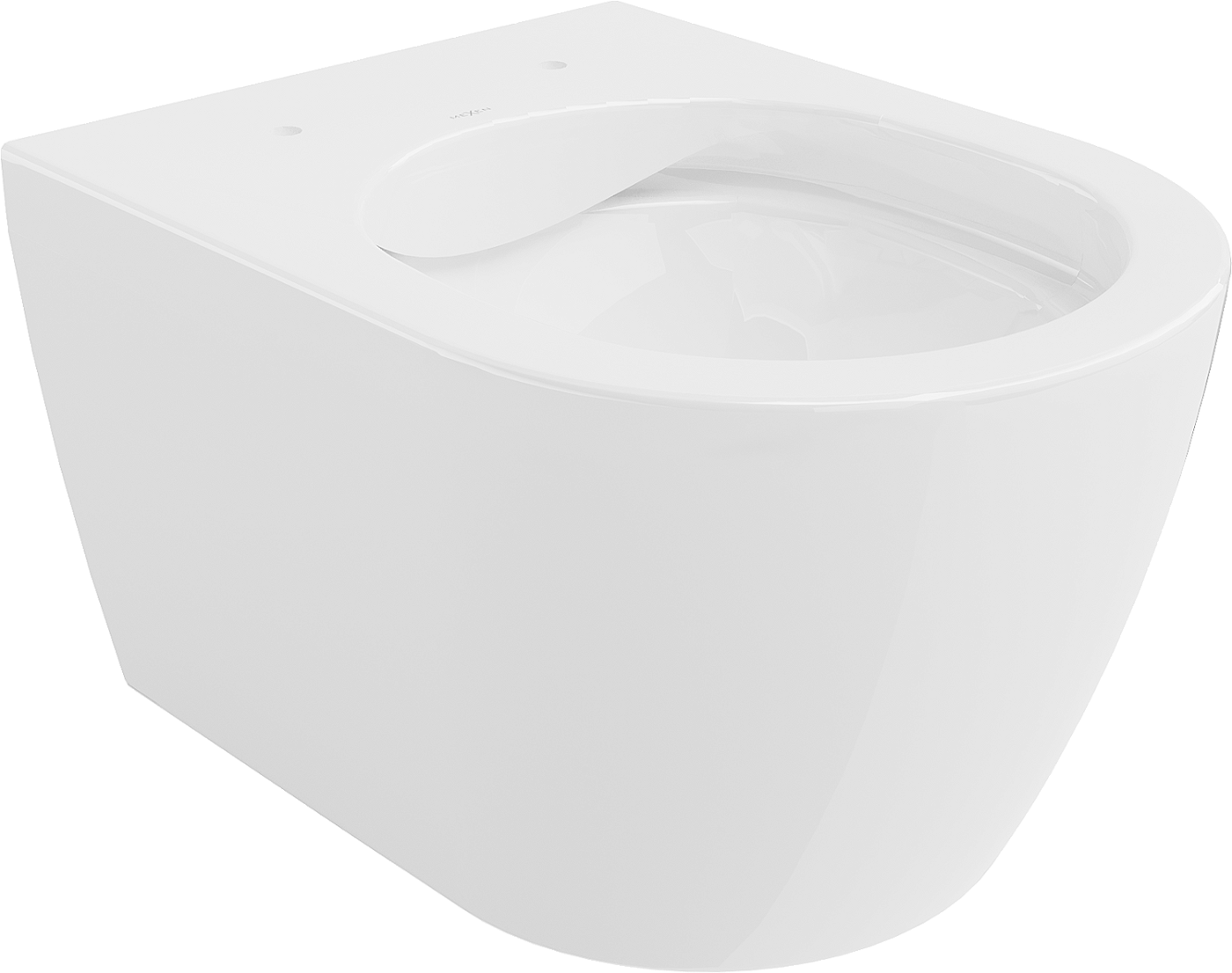 Mexen Carmen toalettskål uten spylekant, hvit - 3388XX