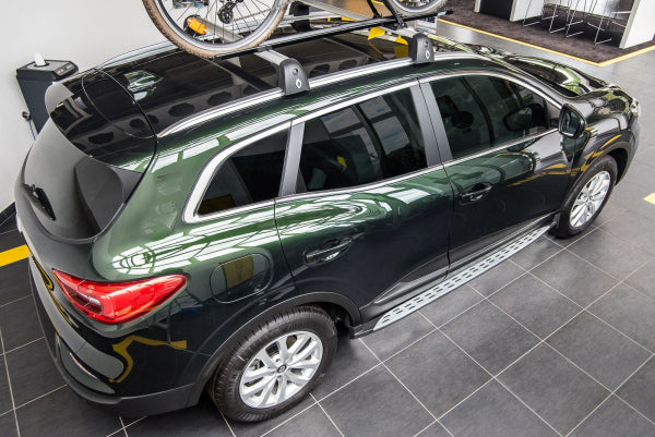 Stigtrinn Renault Kadjar Ventshield (2015-2018) - sett forfra