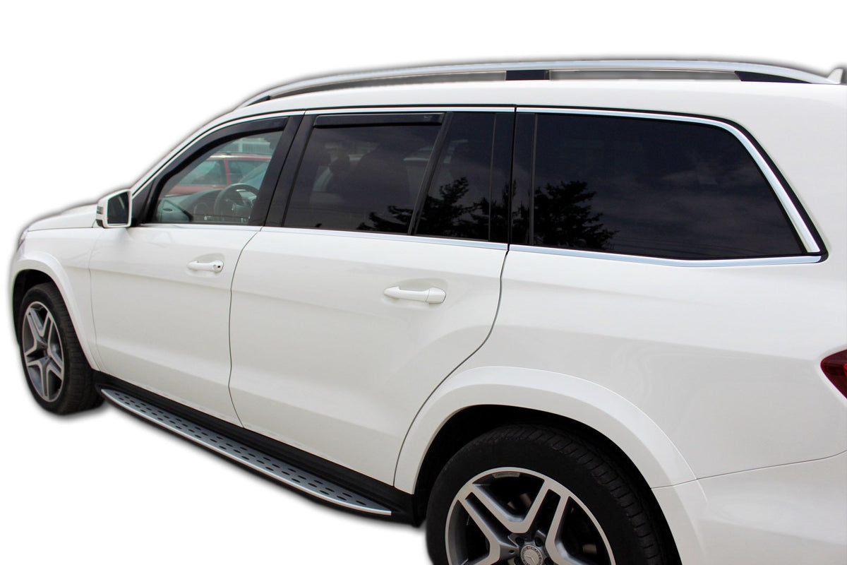 Vindavviser Mercedes GLS (X166) (2015-2019) – PMMA Plexi - nærbilde