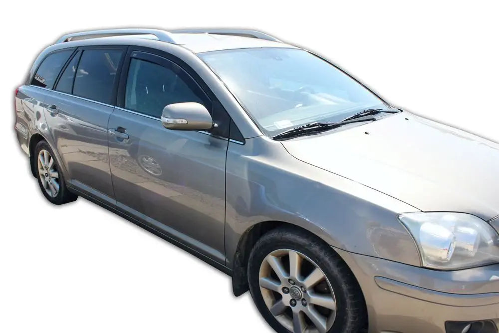 Heko vindavviser til Toyota Avensis II (T25) / sett 2 stk. – PMMA Plexi
