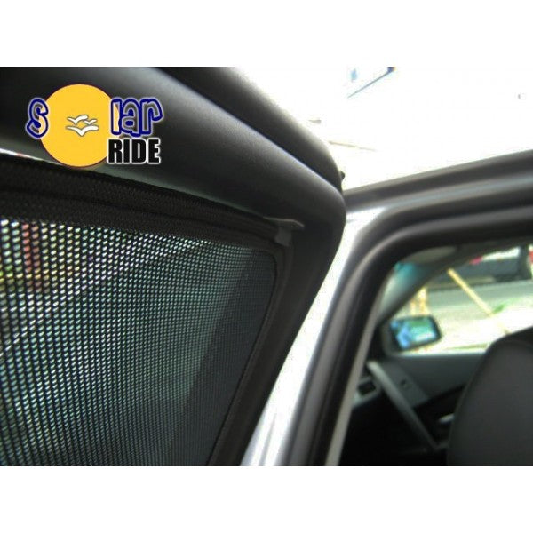 Solskjerm Bmw 5 (E60) Sedan (2003-2010) (4 stk) - nærbilde