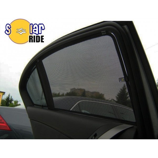 Solskjerm Bmw 5 (E60) Sedan (2003-2010) (4 stk) - sett bakfra