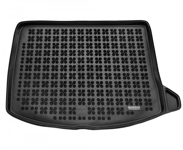 Rezaw-Plast bagasjeromsmatte til Mazda 3 I Hatchback med reservehjul(liten) med reservehjul(stor)) – TPE-gummi