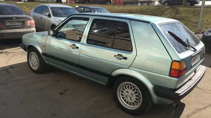 Heko vindavviser til Vw GOLF II / JETTA – røykfarget PMMA Plexi