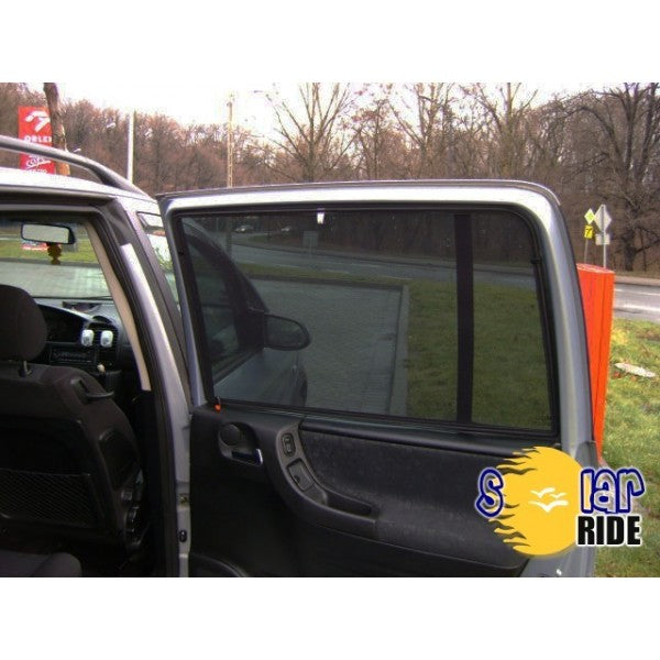 Solskjerm Opel Zafira A (1999-2005) (6 stk) - sett bakfra