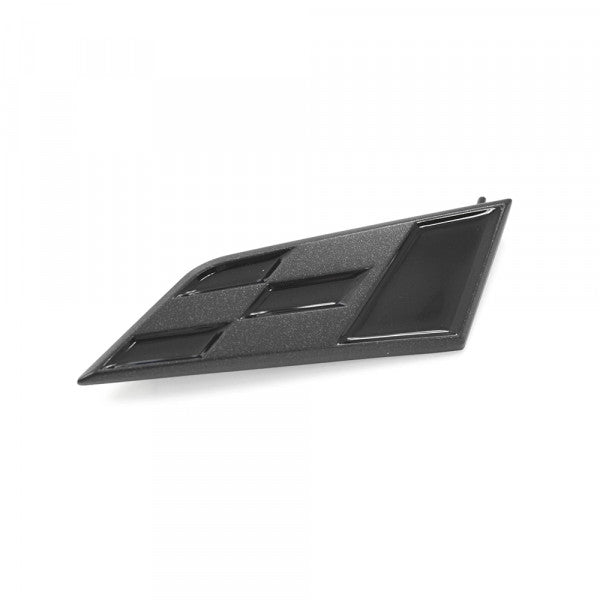 Emblem/logo til Seat Cupra Black i svart ABS-materiale til front grill med perfekt passform
