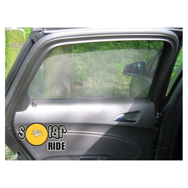 Solskjerm Opel Astra J Hatchback (2009-2015) (2 stk) - sett bakfra