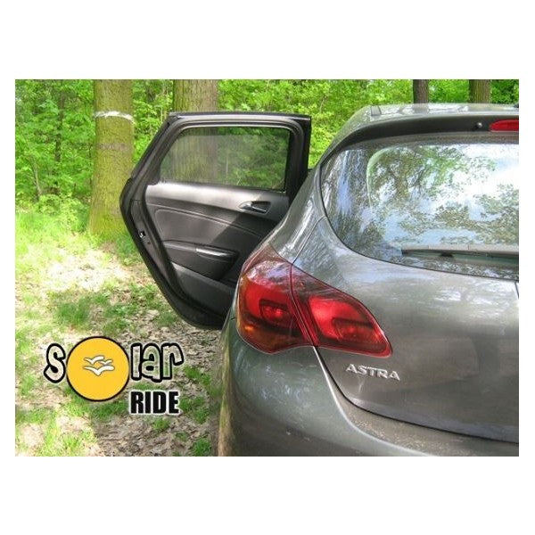 Solskjerm Opel Astra J Hatchback (2009-2015) (2 stk) - detaljer