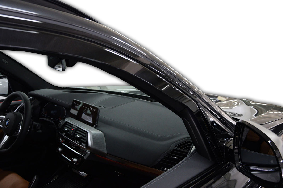 Vindavviser Bmw X3 (G01) / X3 M (F97) / IX3 (G08/G08 BEV) – PMMA Plexi - detaljer