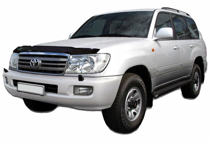Scoutt panserbeskytter i akryl til Toyota Land Cruiser J100 med enkel montering og steinsprutbeskyttelse